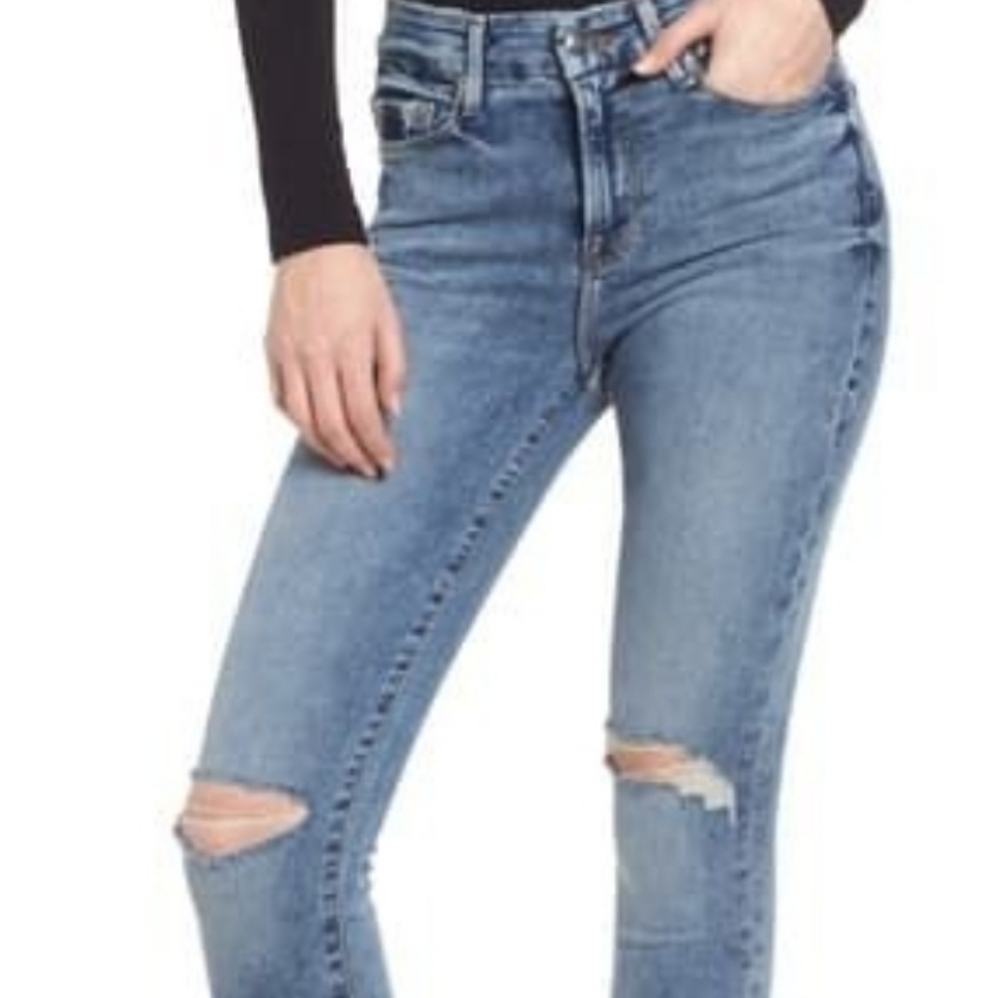 Good American Good Legs Skinny Jeans